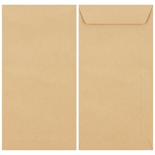 Croxley DLE Tropical Seal Manila Envelope - 500 Pack