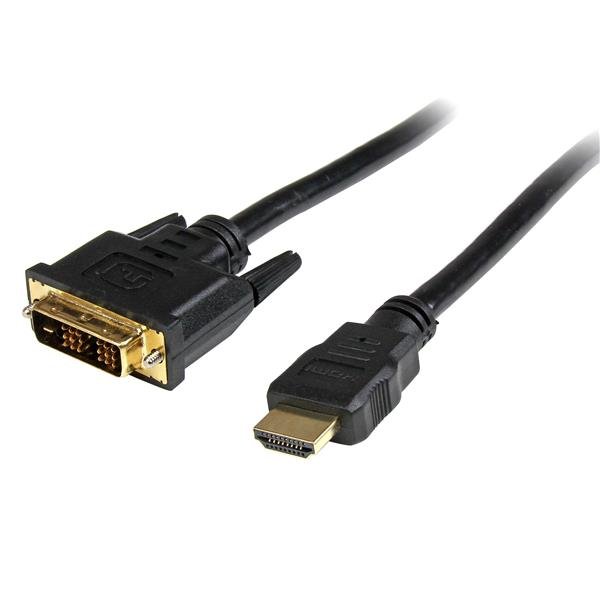StarTech 1m HDMI Male to DVI-D Male Cable  + Headphones Draw Offer