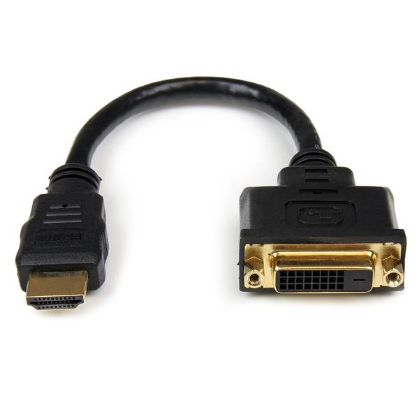 StarTech 20cm HDMI Male to DVI-D Video Female Adapter  + Headphones Draw Offer