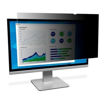 3M PF170C4B 5:4 Monitor Privacy Screen Filter for 17 Inch Display