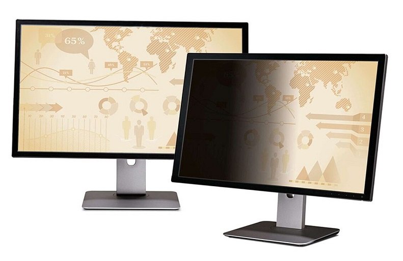 3M PF190C4B 5:4 Monitor Privacy Screen Filter for 19 Inch Display