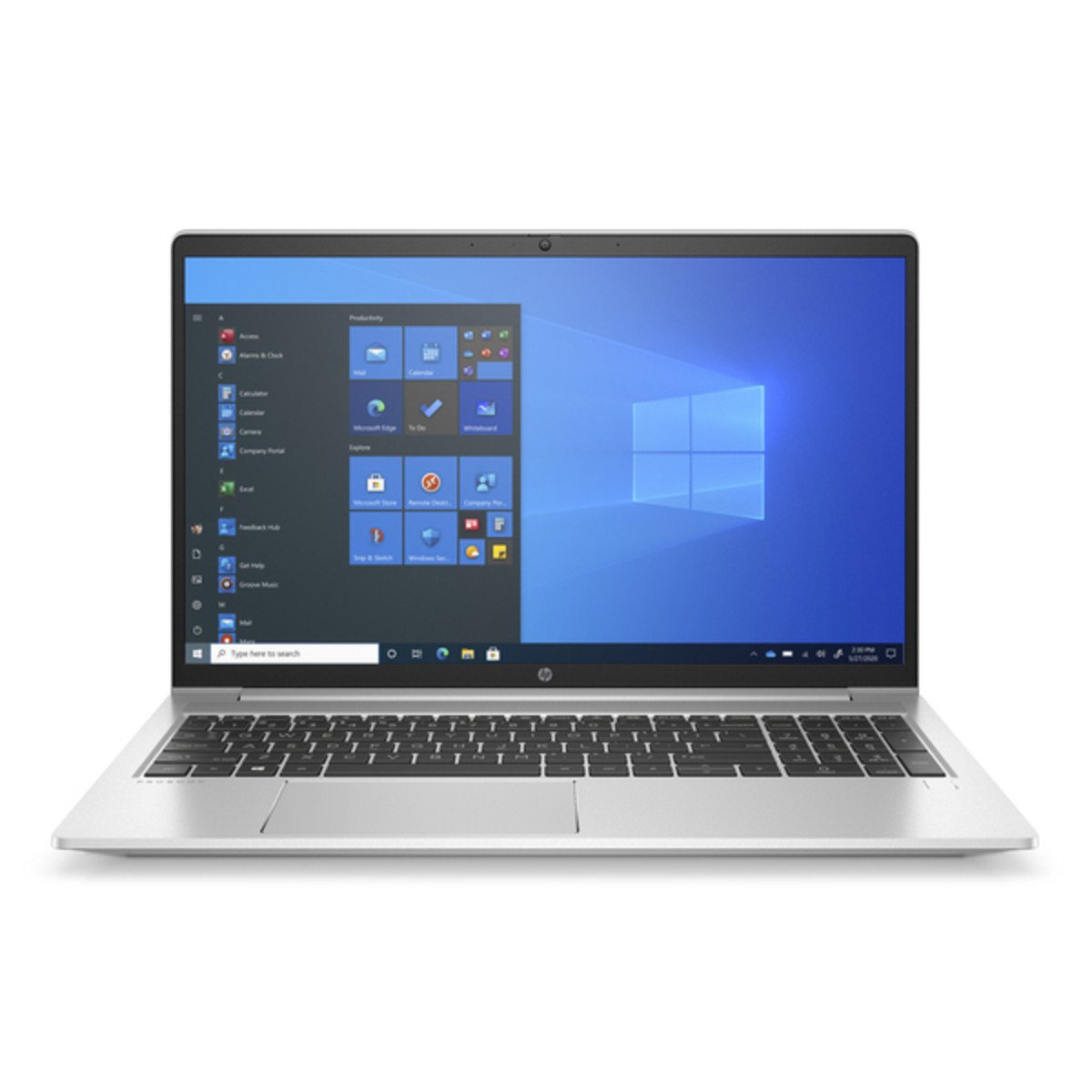 HP ProBook 455 G8 15.6 Inch Ryzen 5 5600U 2.3GHz 8GB RAM 256GB SSD Laptop with Windows 10 Pro