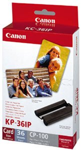 Canon KP-36IP Post Card Ink & Photo Paper Kit - 36 Sheets