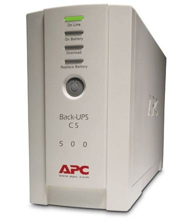 APC Back-UPS CS 500VA/300W 4 x Outlets Standby Tower UPS