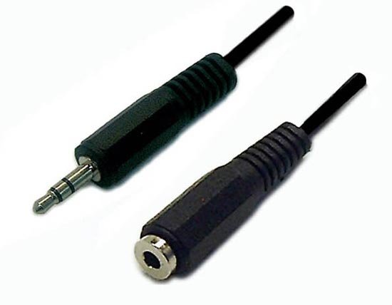 Dynamix 5M Stereo 3.5mm Plug Extension Cable