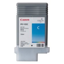 Canon PFI-105C Cyan 130ml Ink Tank Cartridge