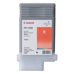 Canon PFI-105R Red 130ml Ink Tank Cartridge