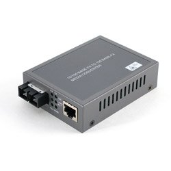 Connection Technology Systems N-Way Fast Ethernet Converter SC 10/100 Base TX to 100 Base FX SC Multi-Mode Fibre