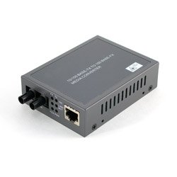 Connection Technology Systems N-Way Fast Ethernet Converter ST 10/100 Base TX to 100 Base FX ST Fibre