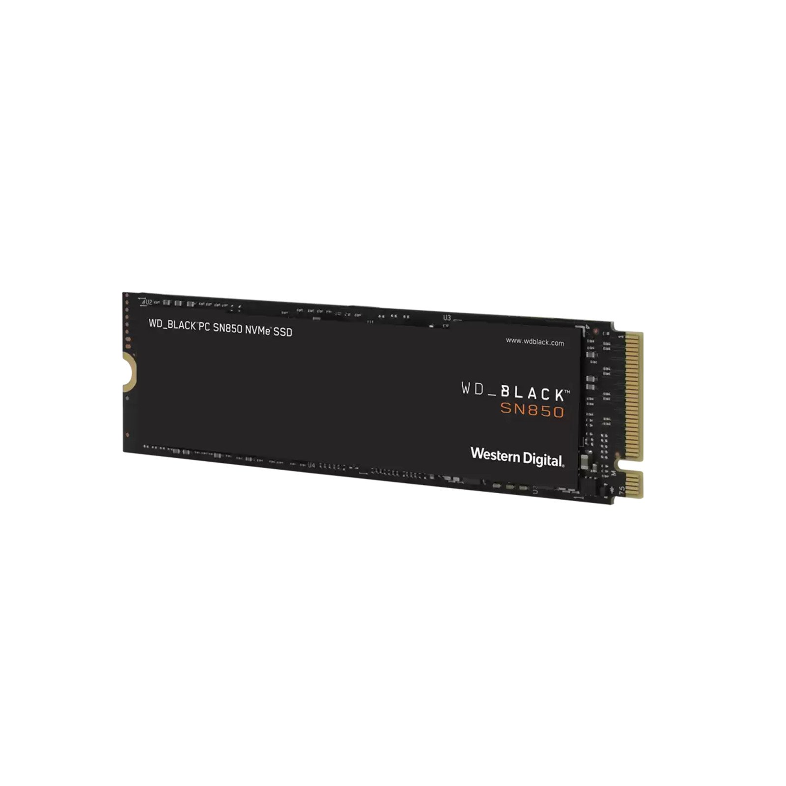 Western Digital Black SN850 1TB NVMe PCIe 4.0 x4 Solid State Drive