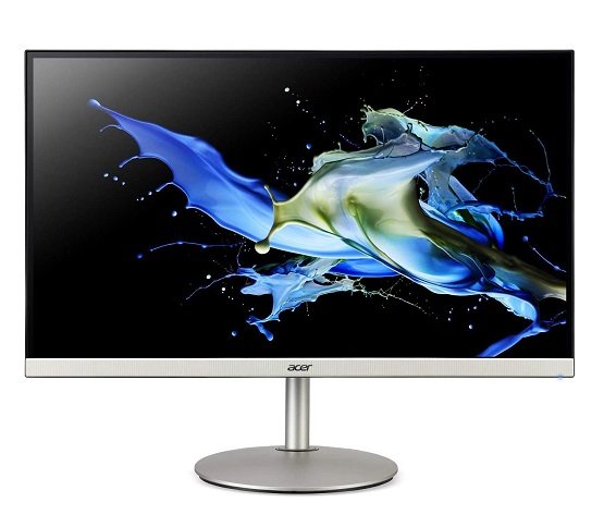 Acer CB272 27 Inch 1920x1080 Full HD 1ms 75Hz 250nit IPS Monitor with Speakers - HDMI, DisplayPort