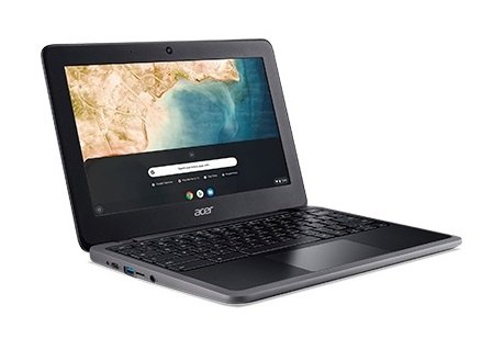 Acer C733 Chromebook 11.6 Inch Celeron N4020 2.80GHz 4GB RAM 32GB SSD Laptop with Chrome OS
