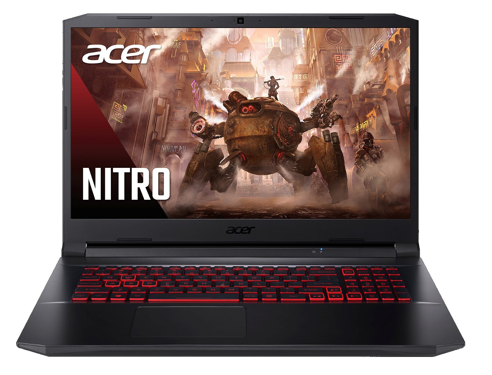 Acer Nitro 5 17.3 Inch AMD Ryzen 7 5800H 16GB RAM 512GB SSD GeForce RTX3060 6GB Gaming Laptop with Windows 11 + Free Gaming Mouse & Keyboard