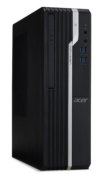Acer Veriton X2670G i5-10400 4.3GHz 8GB RAM 512GB SSD Small Form Factor Desktop with Windows 10 Pro