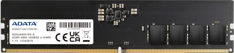 ADATA 16GB DDR5 4800MHz DIMM Memory