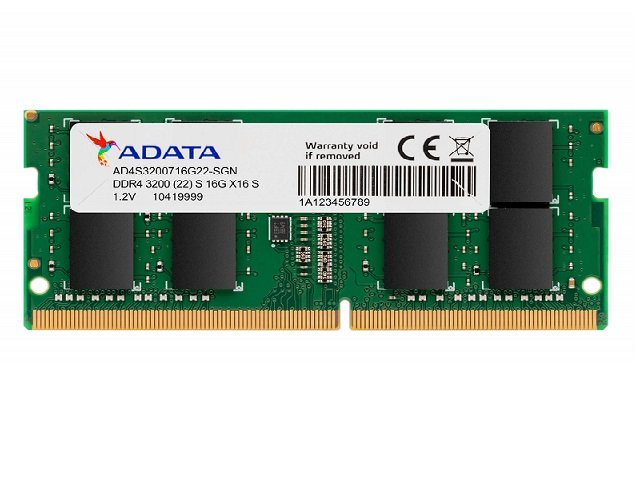 Adata Premier 16GB DDR4 3200MHz SO-DIMM Memory Module