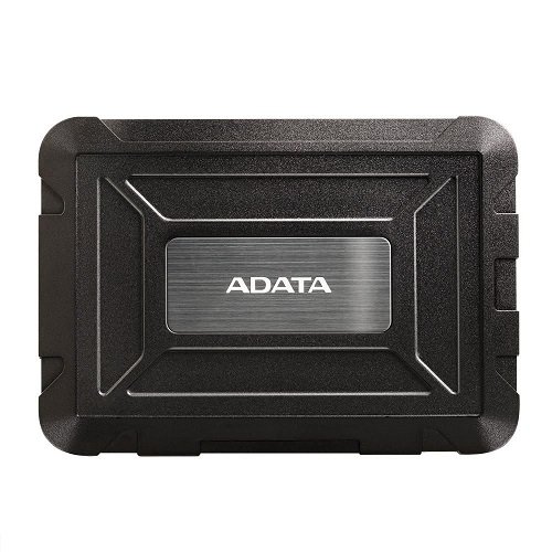 ADATA ED600 Rugged USB3.0 2.5 Inch HDD Enclosure - Black