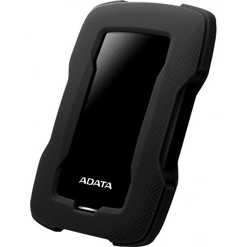 ADATA HD330 2TB Rugged Portable Hard Drive - Black