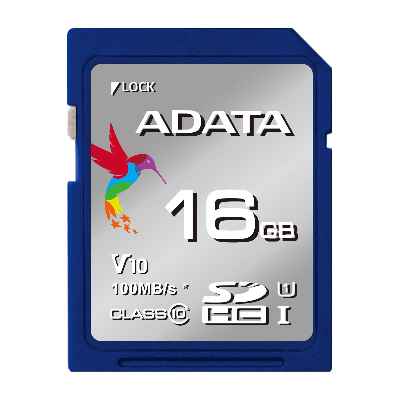 ADATA Premier 16GB Class 10 UHS-I V10 SDHC Memory Card