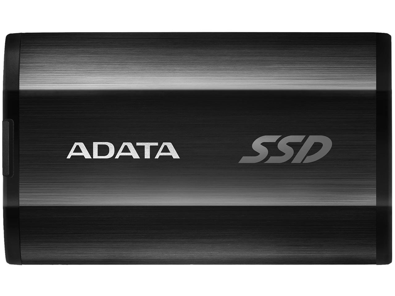 ADATA SE800 USB 3.2 Type-C (Gen 2) 1TB External SSD - Black