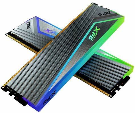 ADATA XPG Caster 32GB (2x16GB) DDR5 600MHz U-DIMM Memory - RGB