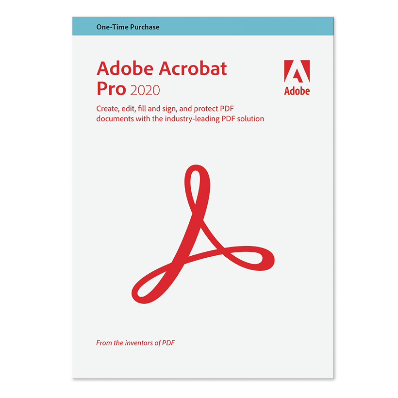Adobe Acrobat Pro 2020 Mac Version (Download Version)