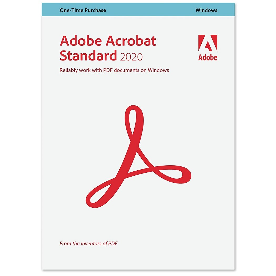 Adobe Acrobat Standard 2020 Windows Version (Download Version)