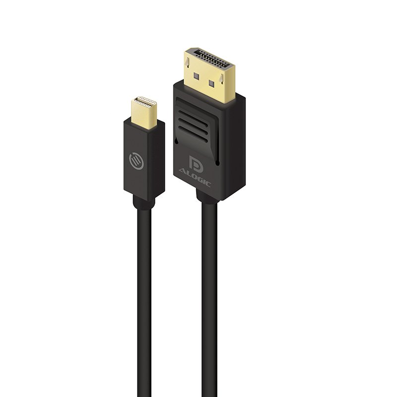 ALOGIC 2m Mini DisplayPort to DisplayPort Display Cable Ver 1.2 with 4K support