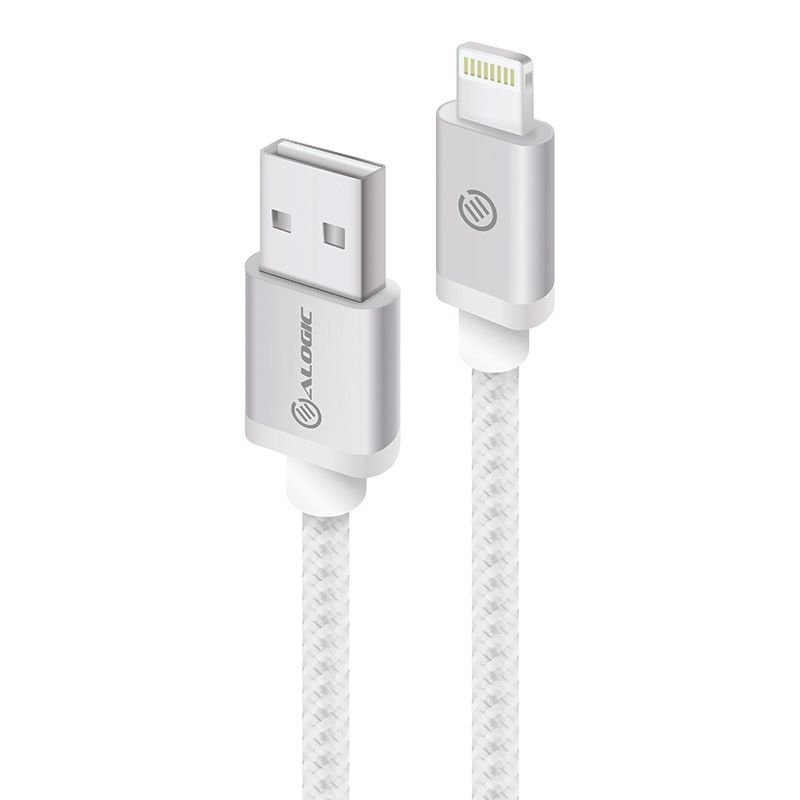 ALOGIC 2m Prime Lightning to USB Mfi Certified Charge And Sync Cable