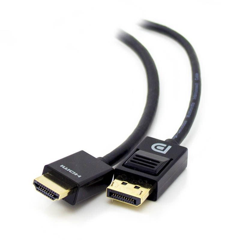 ALOGIC 1M Smart Connect DisplayPort to HDMI Display Cable