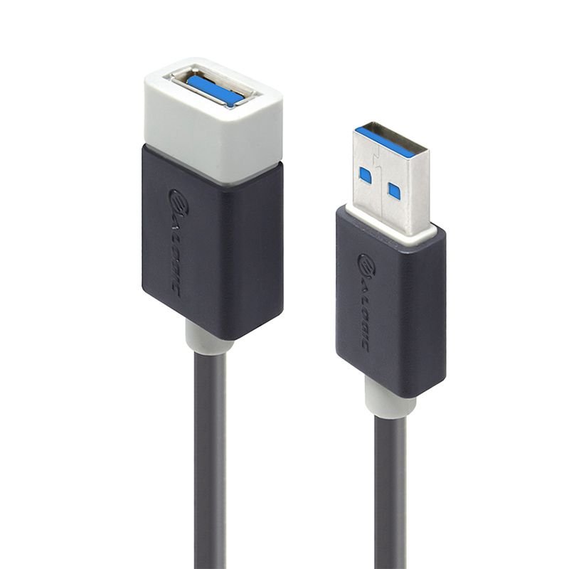 ALOGIC 2m USB 3.0 Type A Male to Type A Female Extension Cable