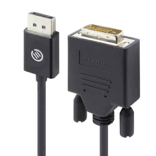 ALOGIC Elements 1m DisplayPort male to DVI-D male cable