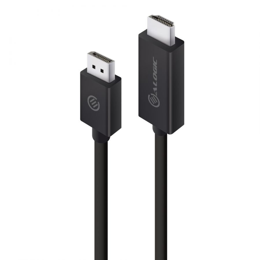 ALOGIC Elements 2m DisplayPort to HDMI Cable
