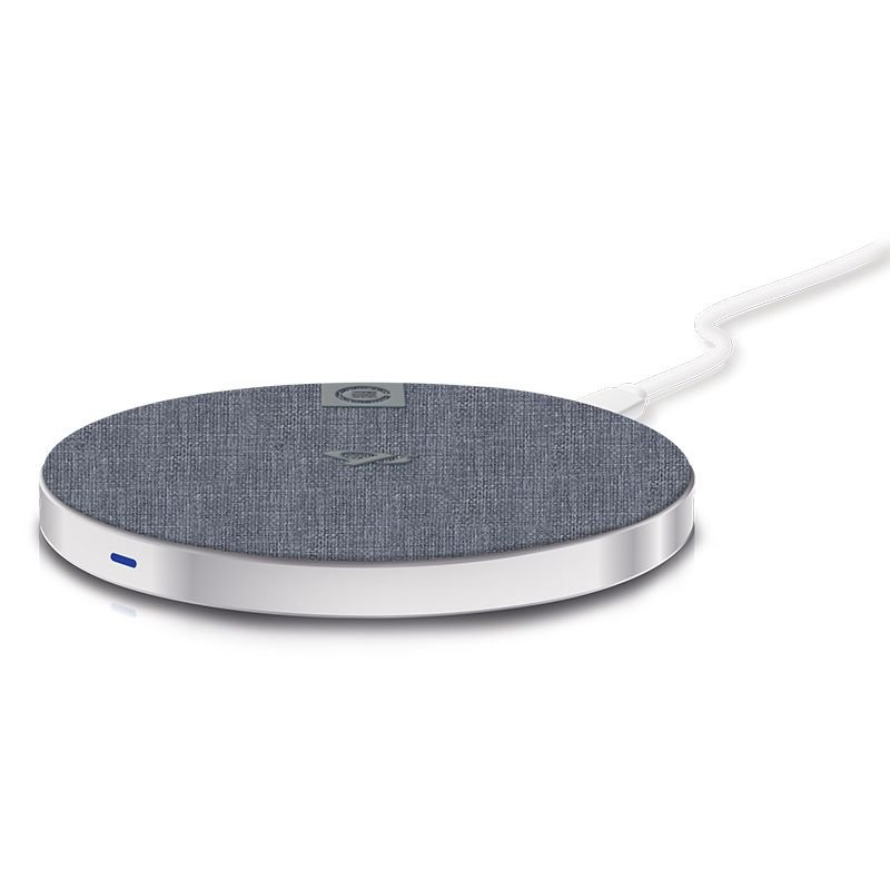 ALOGIC Prime Series 10W Wireless Charging Pad - Silver