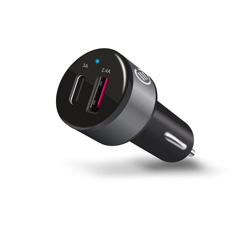 ALOGIC Prime Series USB-C and USB-A Car Charger