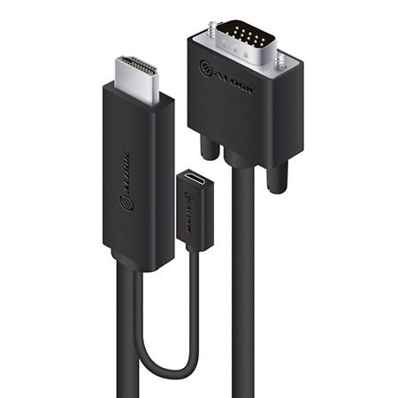 ALOGIC Smart Connect 2m HDMI to VGA Cable