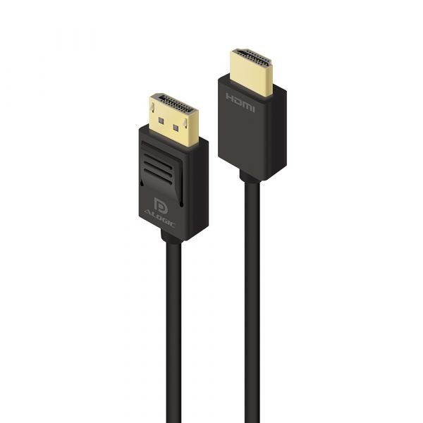 ALOGIC SmartConnect 2m DisplayPort to HDMI Display Cable with 4k Support