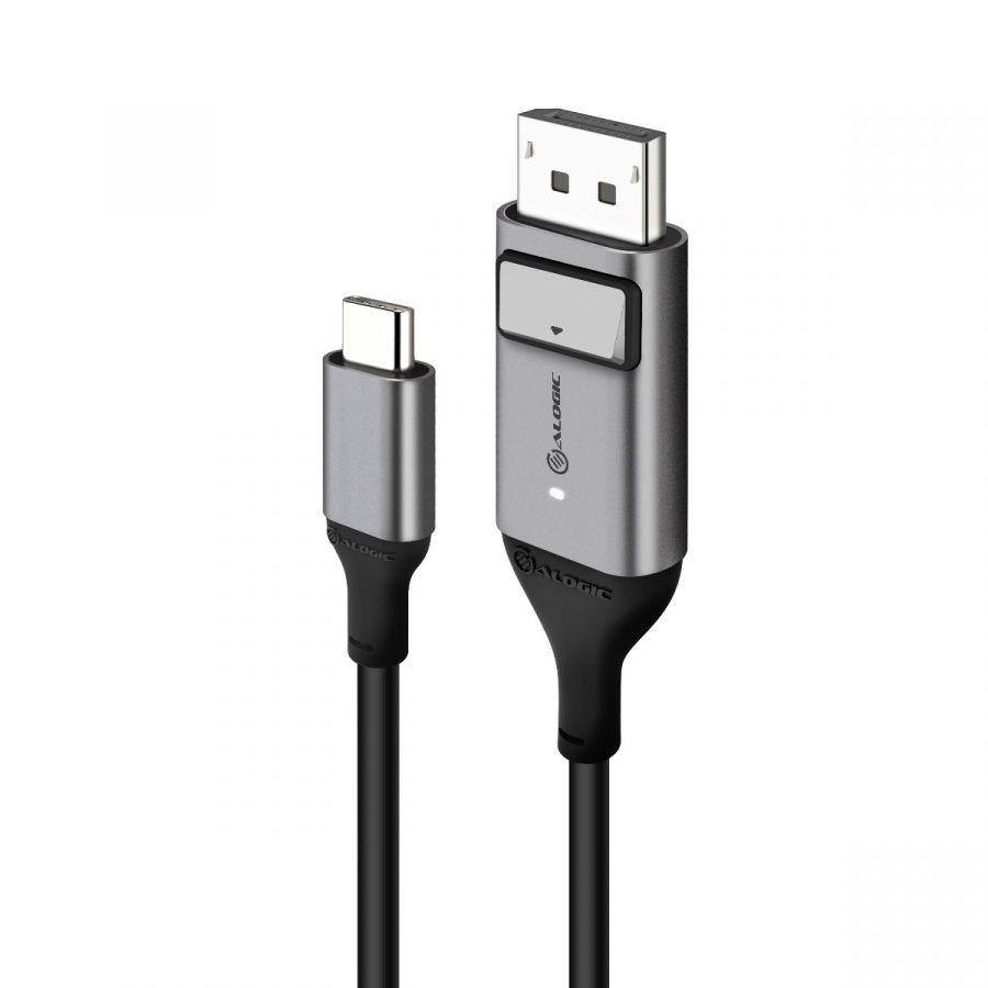 ALOGIC Ultra 2m USB-C Male To DisplayPort Male 4K Cable