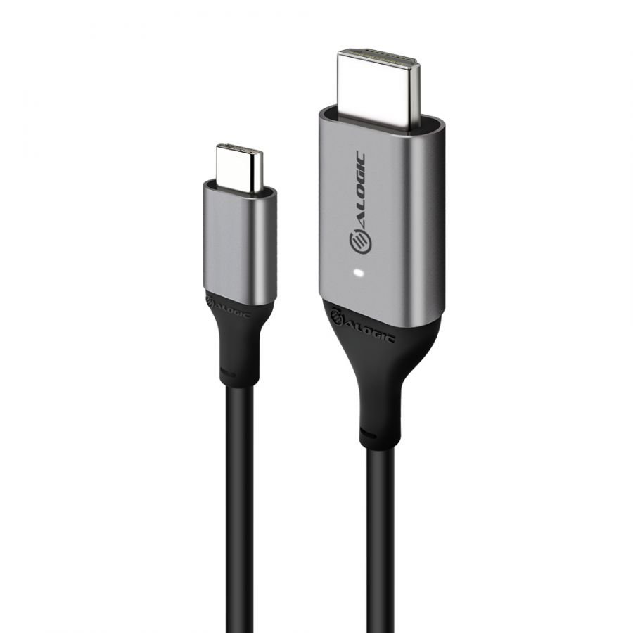 ALOGIC Ultra 1m USB Male To HDMI Male 4K Cable