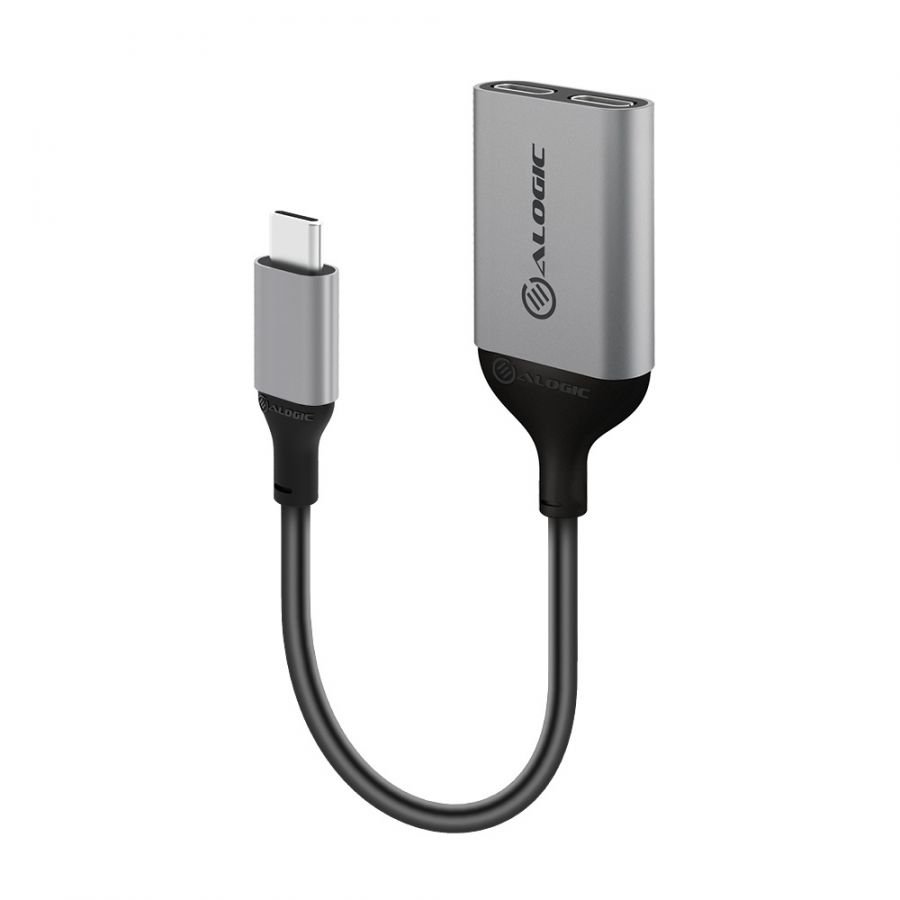 ALOGIC Ultra USB-C to USB-C Audio and Charging Combo Adapter