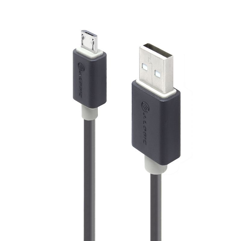 ALOGIC 2m USB 2.0 Type A to Type B Micro USB Cable