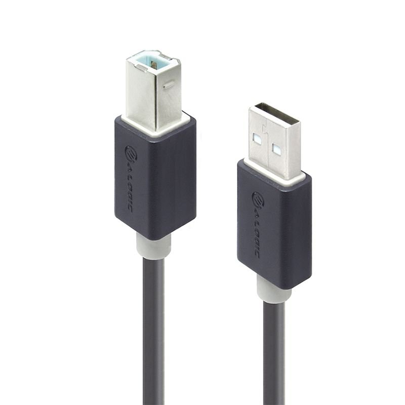 ALOGIC 1m USB 2.0 Type A to Type B USB Cable