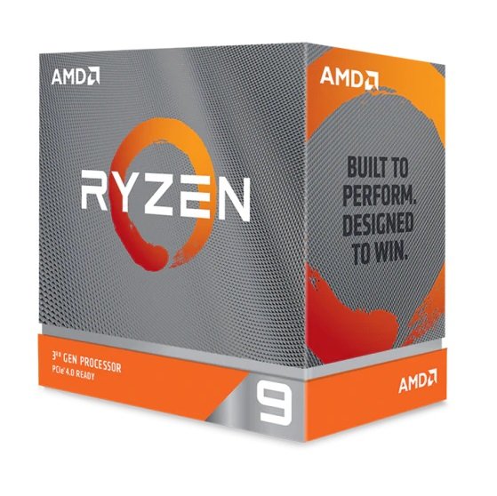 AMD Ryzen 9 3900XT Twelve Core 4.70GHz AM4 Fanless Processor