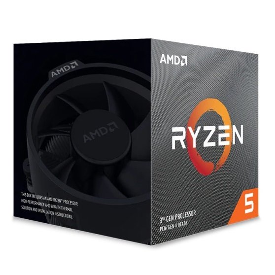 AMD Ryzen 5 3600XT Six Core 4.50GHz AM4 Processor - No Graphics