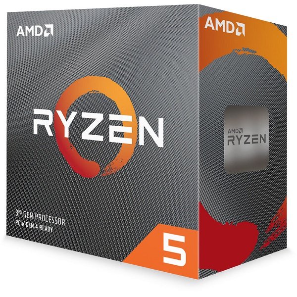 AMD Ryzen 5 3600 Hexa-core 4.20 GHz AM4 Processor with Wraith Stealth Cooler