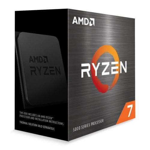 AMD Ryzen 7 5800X 8 Core AM4 CPU - No Fan and Graphics