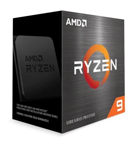 AMD Ryzen 9 5900X 12-Core 3.7GHz AM4 Processor - No Fan and Graphics