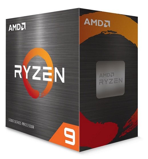 AMD Ryzen 9 5950X 16-Core 3.4GHz AM4 Processor - No Fan and Graphics