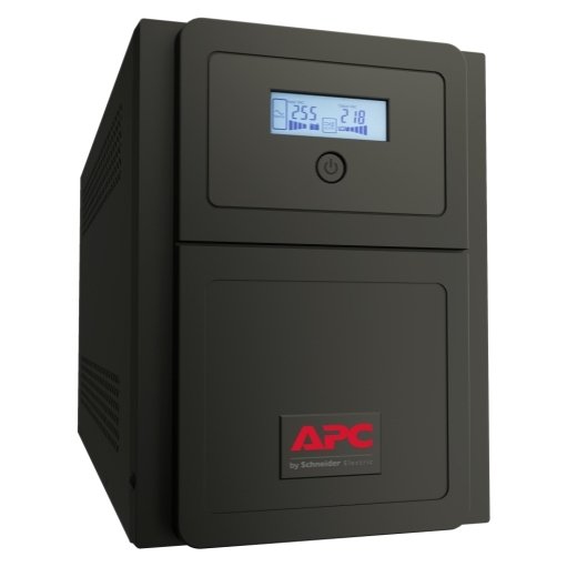 APC Easy UPS SMV 1000VA 700W 6 Outlet Line Interactive Tower UPS