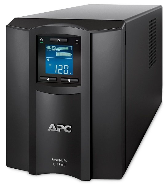 APC Smart-UPS C 1500VA 900W Line Interactive Tower UPS